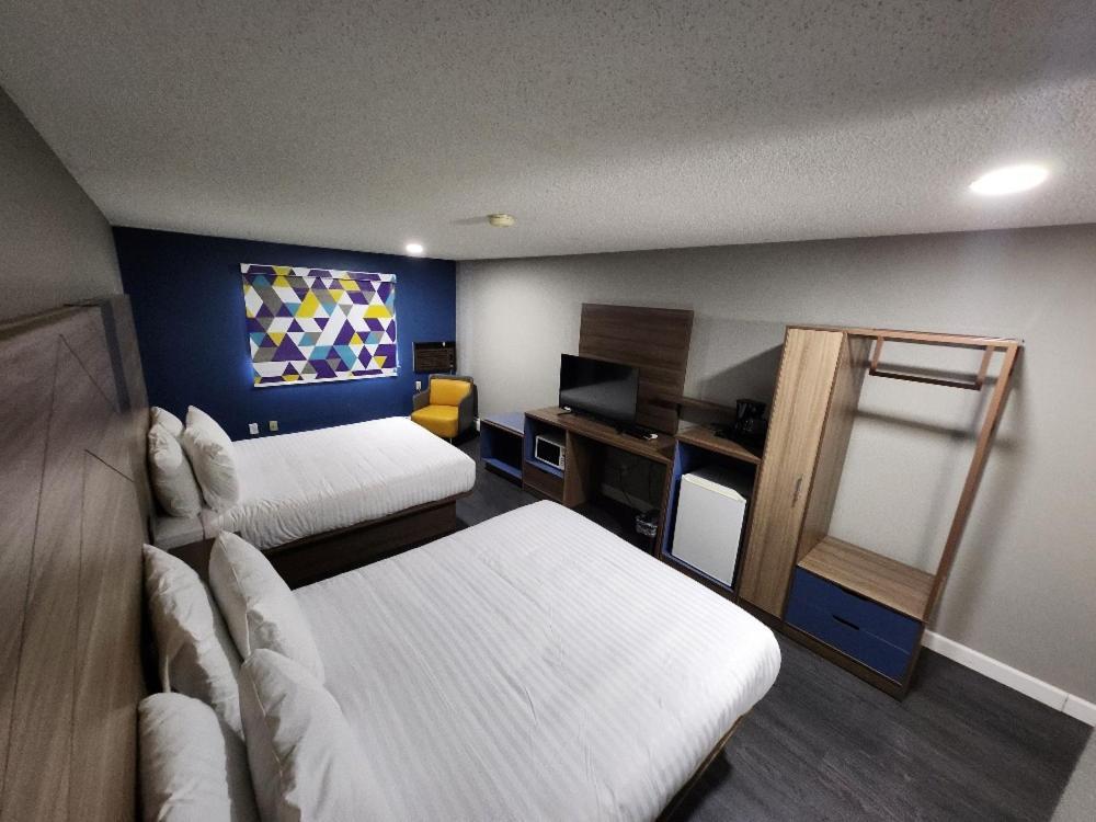 Motel Super 8 By Wyndham Hayward Wi Esterno foto