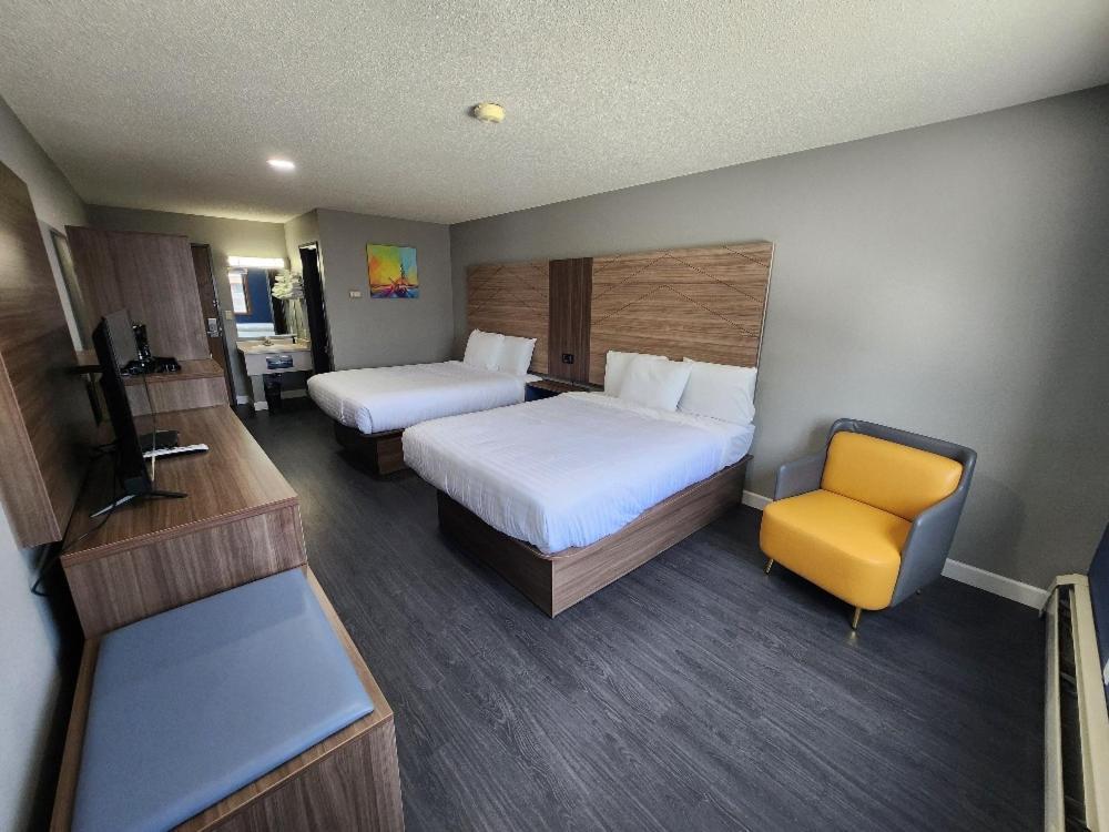 Motel Super 8 By Wyndham Hayward Wi Esterno foto