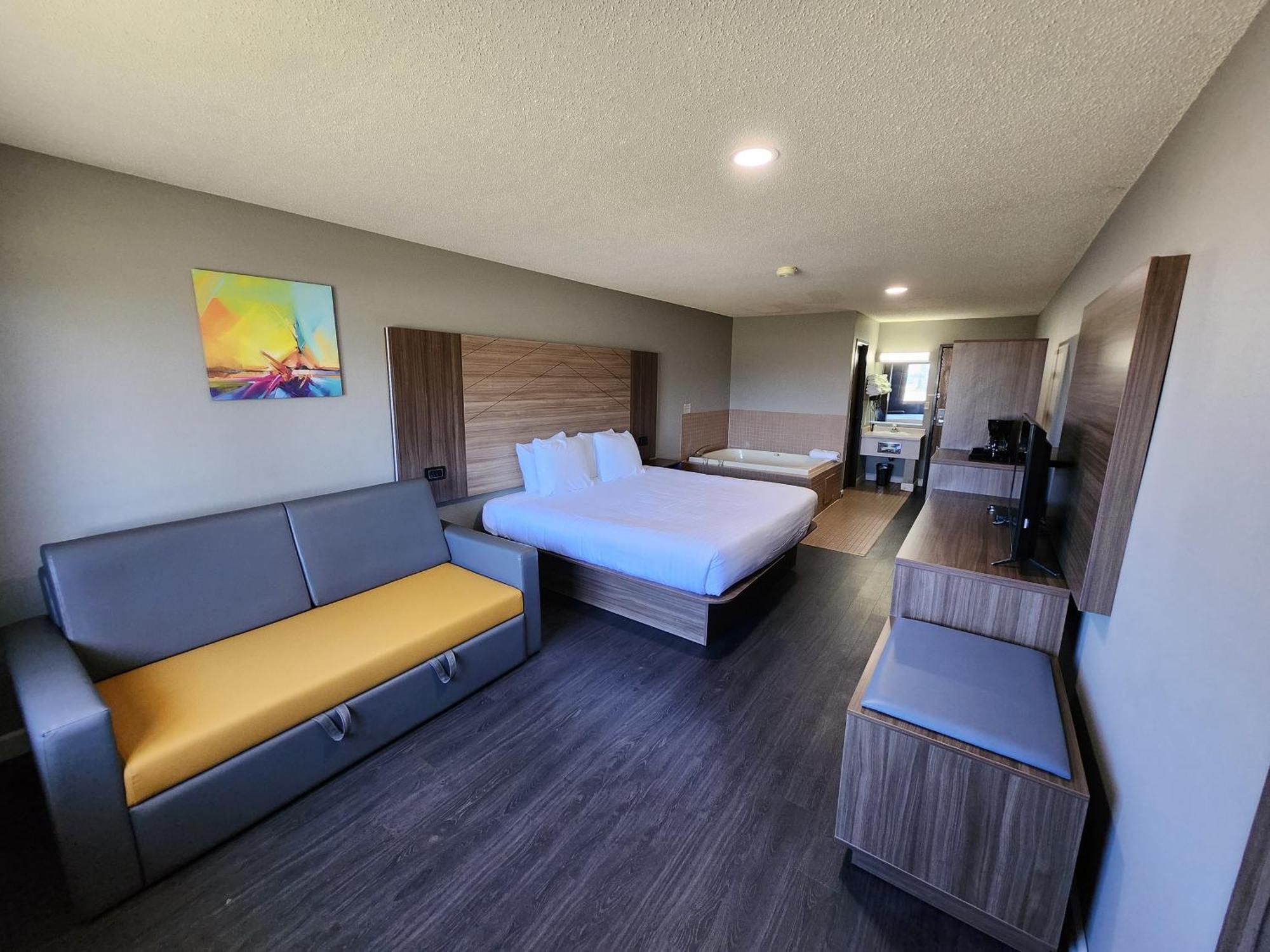 Motel Super 8 By Wyndham Hayward Wi Esterno foto