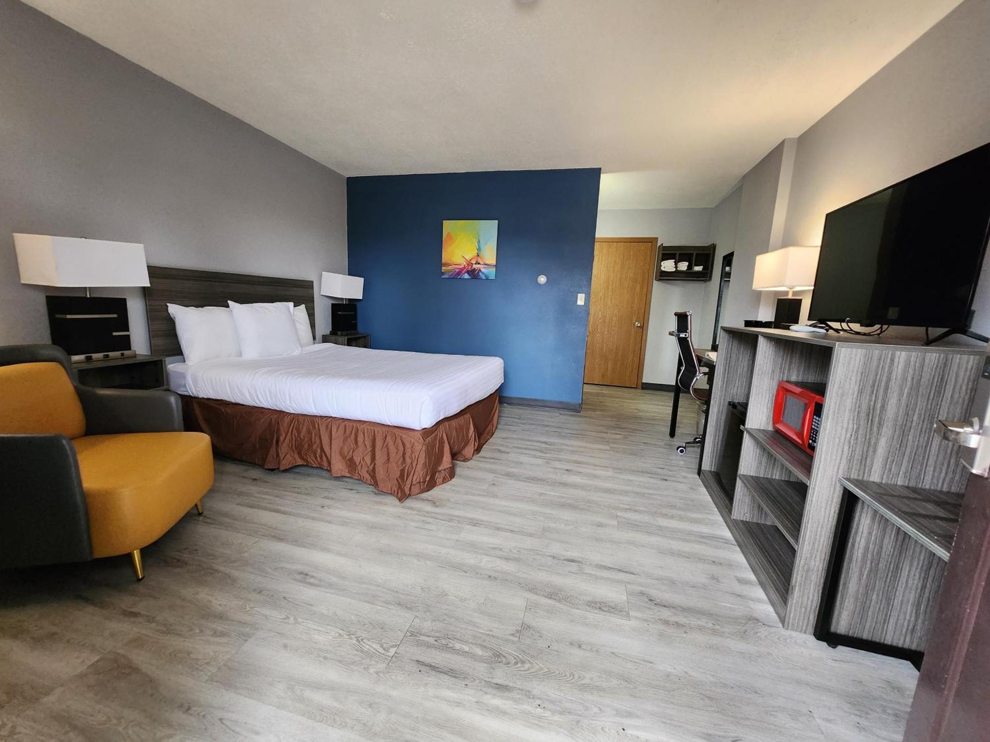 Motel Super 8 By Wyndham Hayward Wi Esterno foto