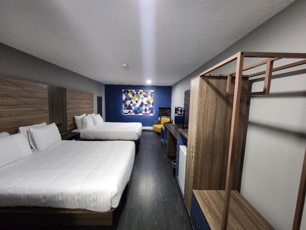 Motel Super 8 By Wyndham Hayward Wi Esterno foto